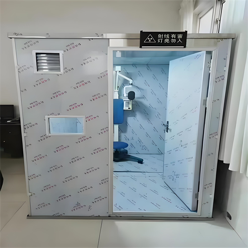 竞秀移动式不锈钢铅房